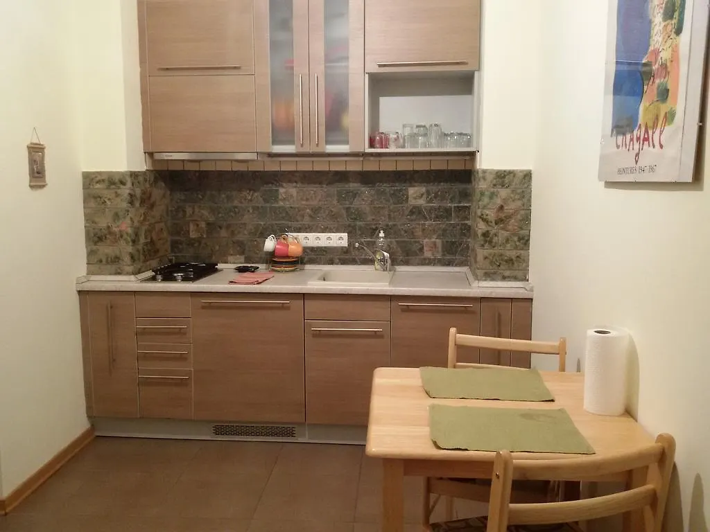 Apartment Reitarska 5 Kiev Ukraine
