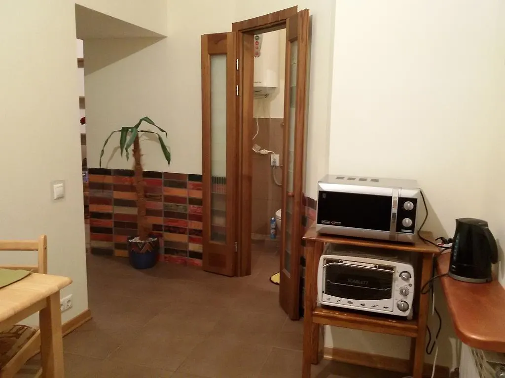 Apartment Reitarska 5 Kiev Ukraine